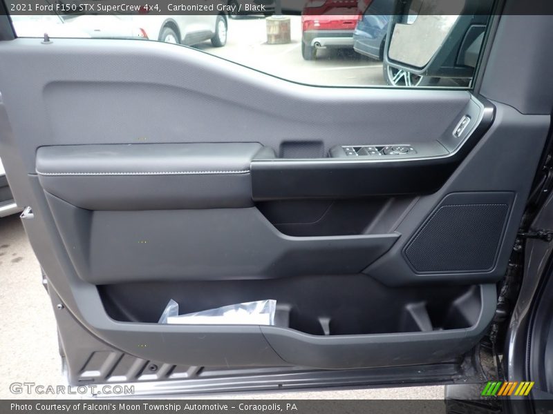 Door Panel of 2021 F150 STX SuperCrew 4x4