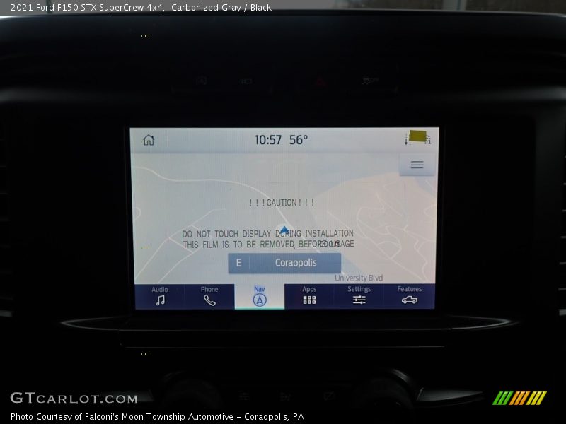 Carbonized Gray / Black 2021 Ford F150 STX SuperCrew 4x4