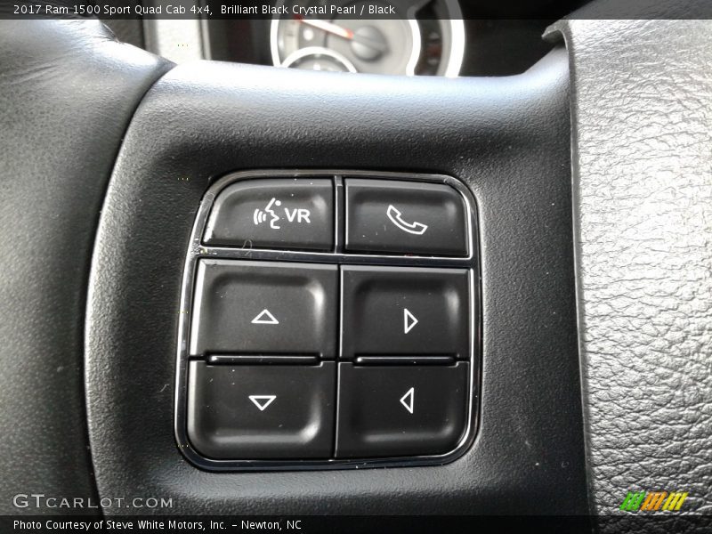  2017 1500 Sport Quad Cab 4x4 Steering Wheel