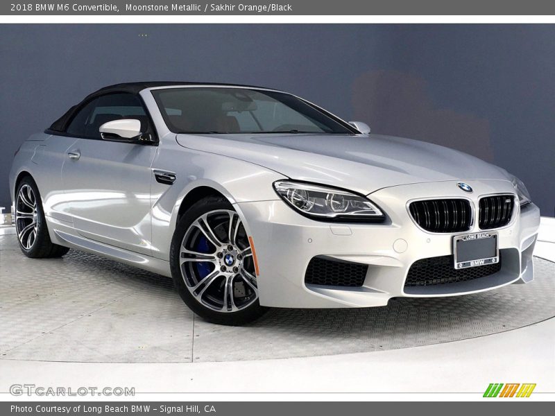  2018 M6 Convertible Moonstone Metallic