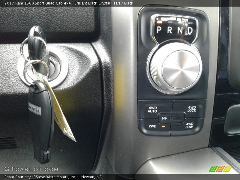  2017 1500 Sport Quad Cab 4x4 8 Speed Automatic Shifter