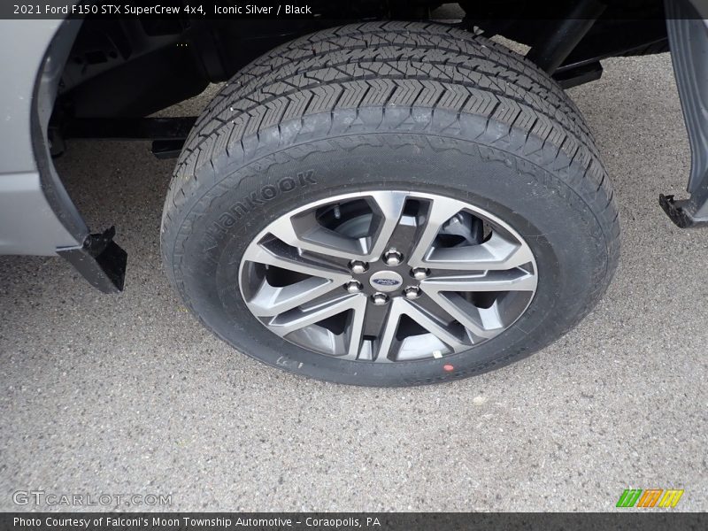  2021 F150 STX SuperCrew 4x4 Wheel