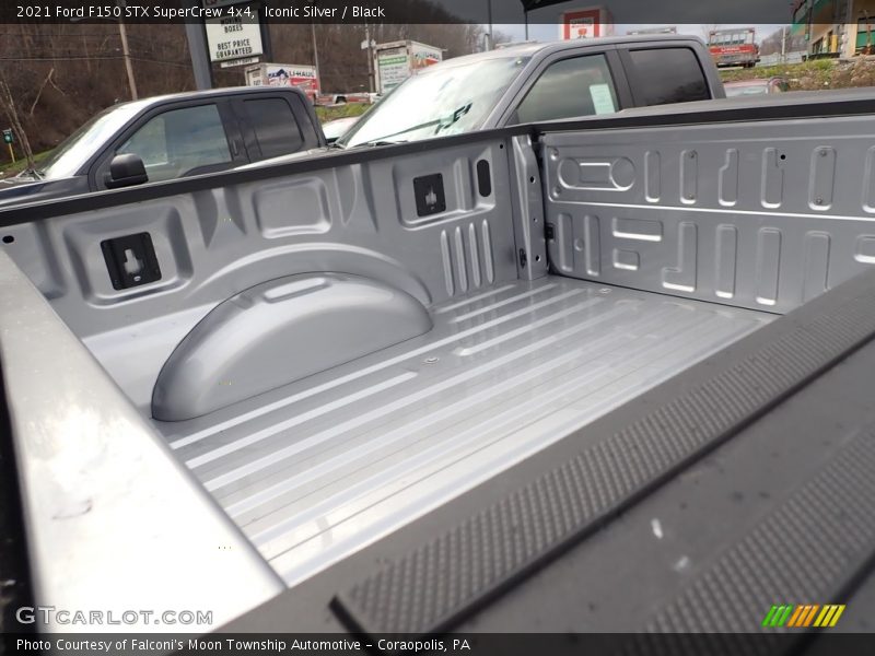 Iconic Silver / Black 2021 Ford F150 STX SuperCrew 4x4