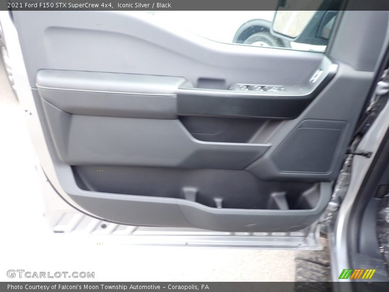 Iconic Silver / Black 2021 Ford F150 STX SuperCrew 4x4