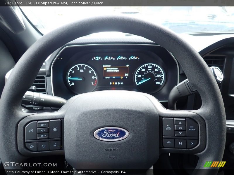  2021 F150 STX SuperCrew 4x4 Steering Wheel