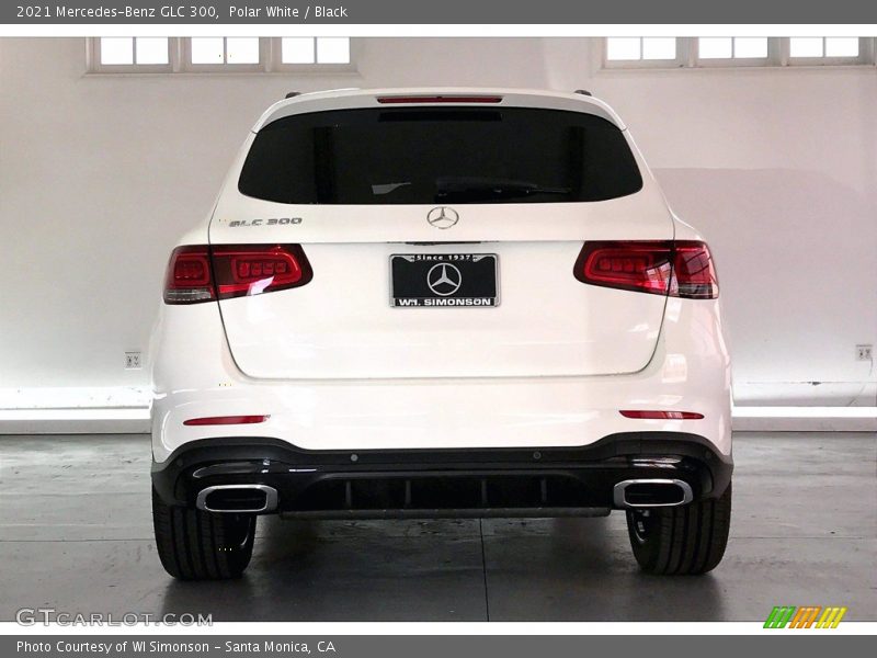 Polar White / Black 2021 Mercedes-Benz GLC 300