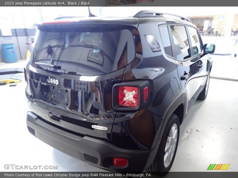 Black / Black 2020 Jeep Renegade Latitude 4x4