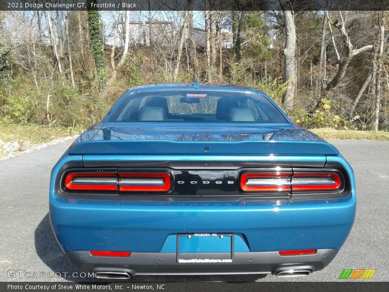 Frostbite / Black 2021 Dodge Challenger GT