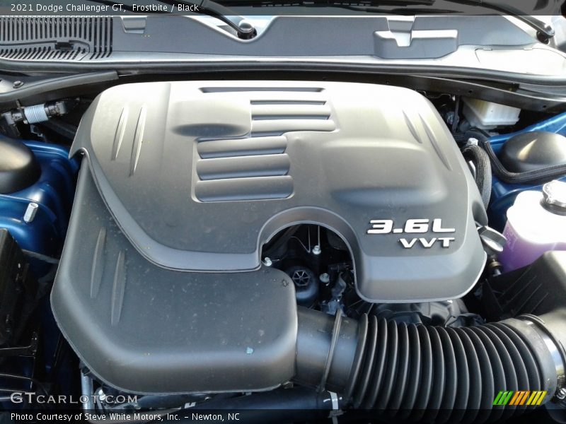  2021 Challenger GT Engine - 3.6 Liter DOHC 24-Valve VVT V6