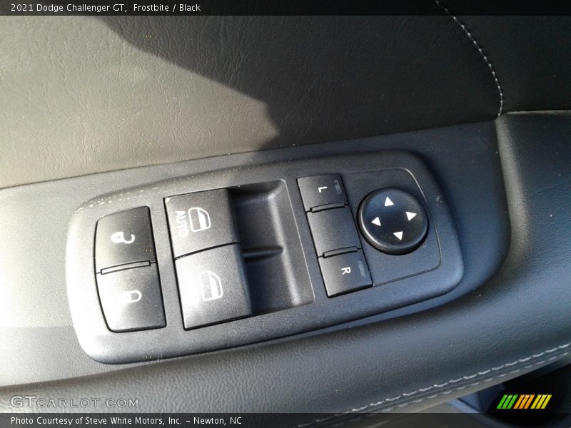 Controls of 2021 Challenger GT