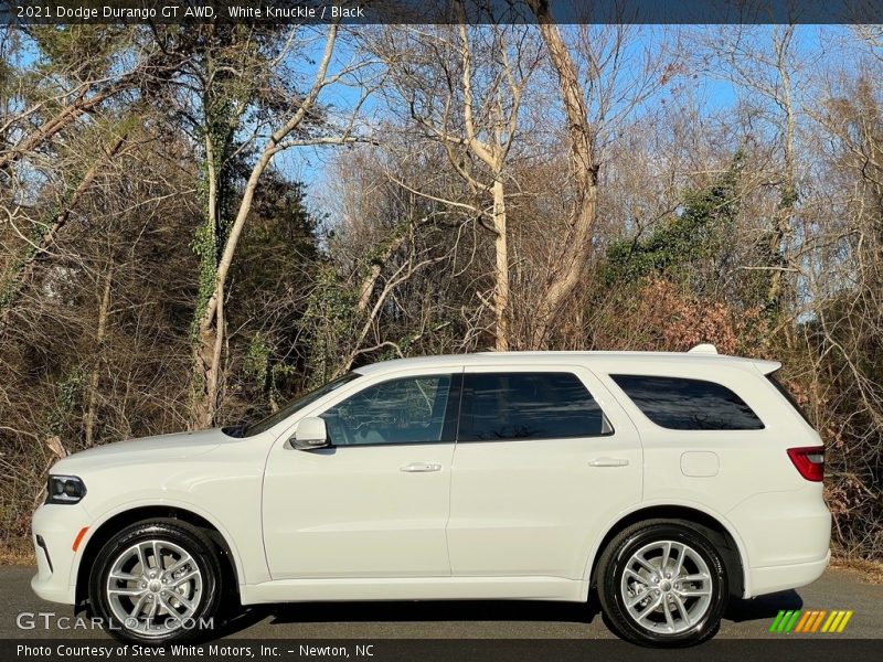 White Knuckle / Black 2021 Dodge Durango GT AWD