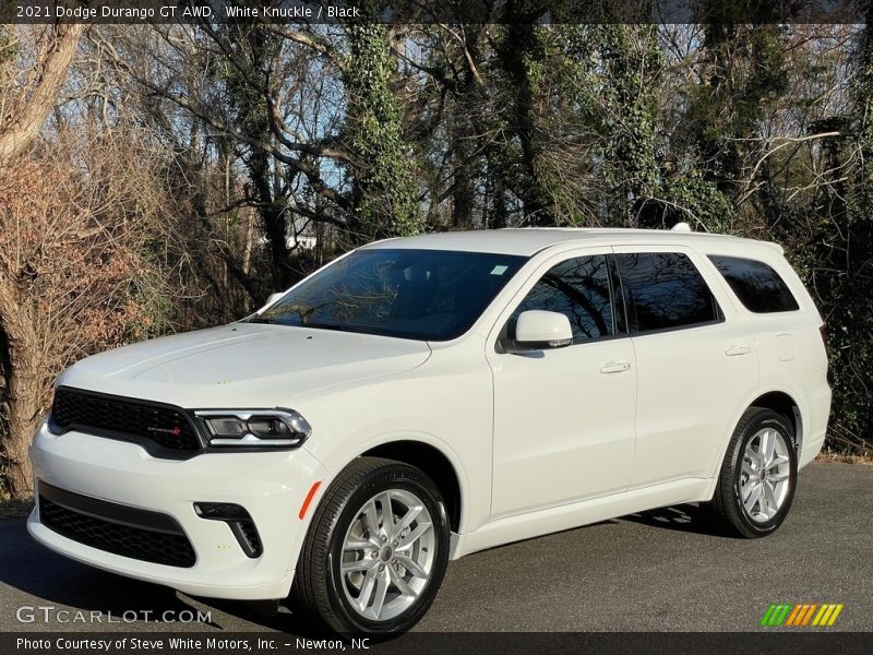 White Knuckle / Black 2021 Dodge Durango GT AWD