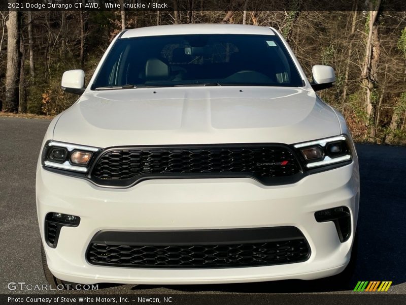 White Knuckle / Black 2021 Dodge Durango GT AWD