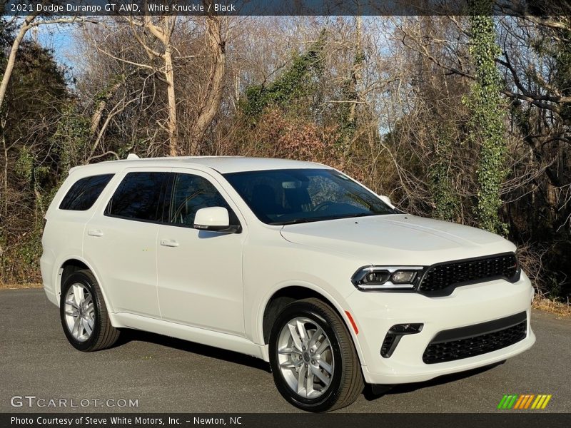 Front 3/4 View of 2021 Durango GT AWD