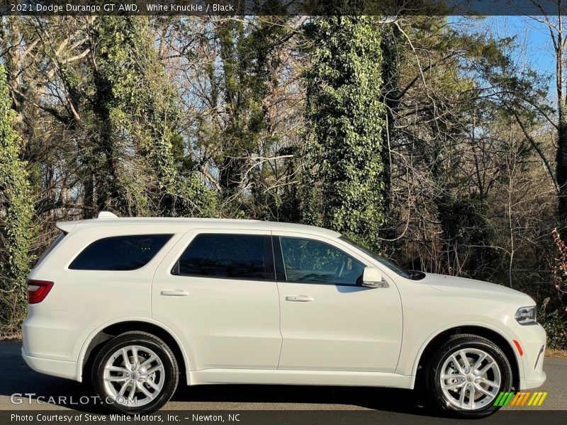  2021 Durango GT AWD White Knuckle