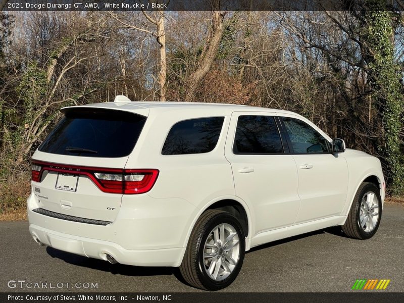 White Knuckle / Black 2021 Dodge Durango GT AWD