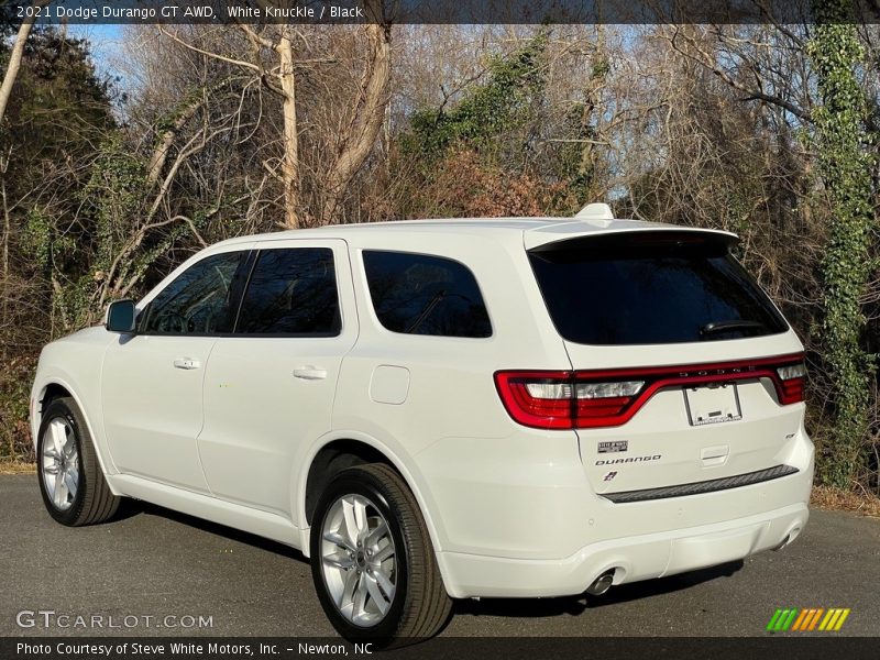 White Knuckle / Black 2021 Dodge Durango GT AWD