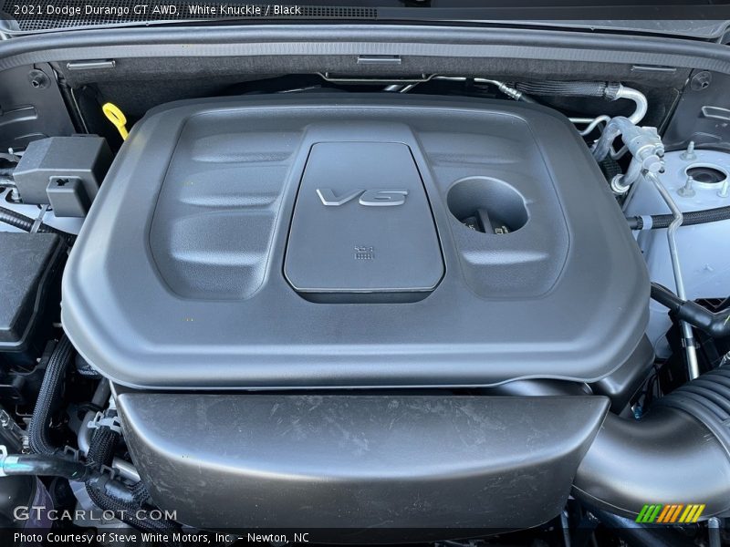  2021 Durango GT AWD Engine - 3.6 Liter DOHC 24-Valve VVT V6
