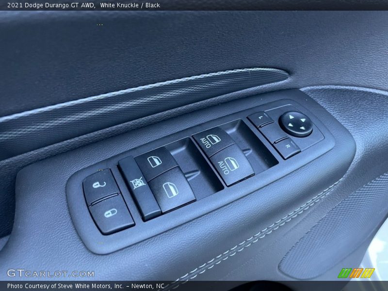 Controls of 2021 Durango GT AWD