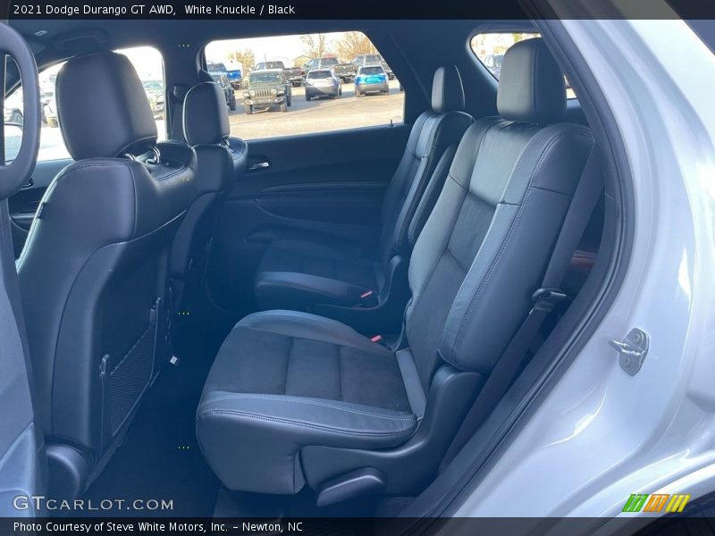 Rear Seat of 2021 Durango GT AWD
