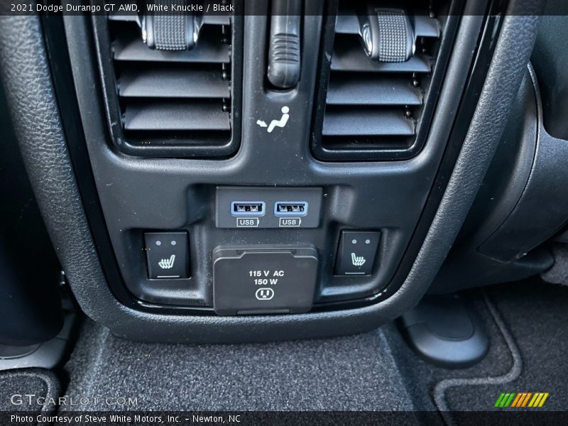 Controls of 2021 Durango GT AWD