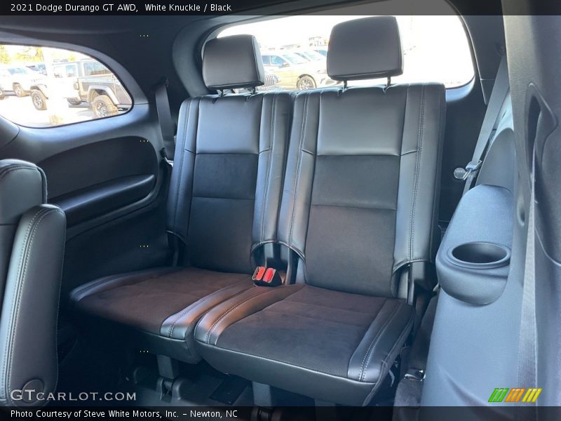 Rear Seat of 2021 Durango GT AWD
