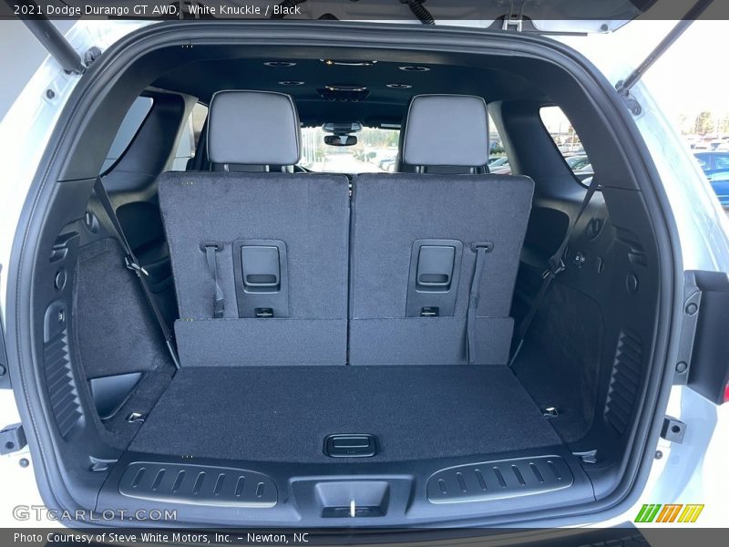  2021 Durango GT AWD Trunk