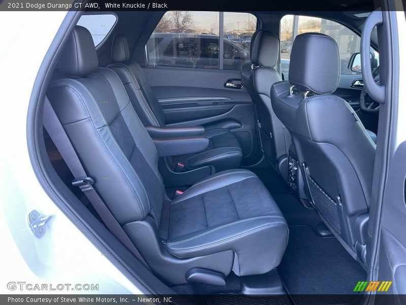 Rear Seat of 2021 Durango GT AWD