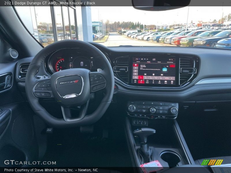 White Knuckle / Black 2021 Dodge Durango GT AWD