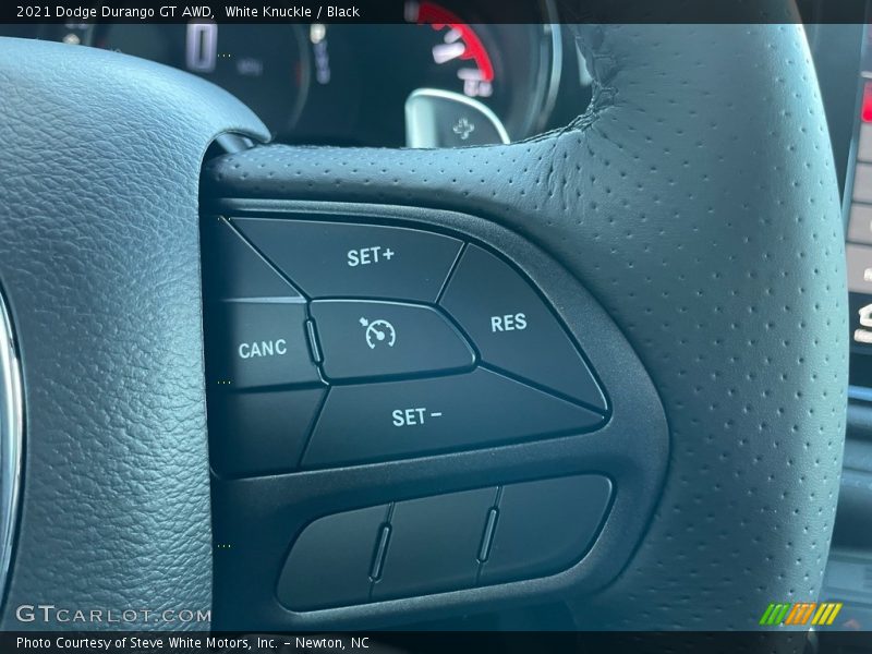  2021 Durango GT AWD Steering Wheel