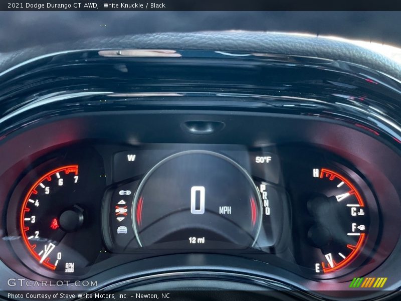  2021 Durango GT AWD GT AWD Gauges