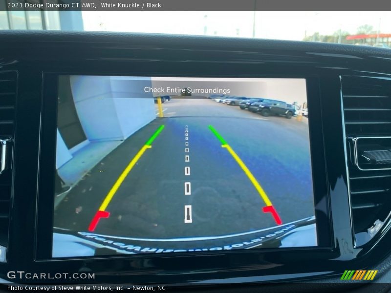 White Knuckle / Black 2021 Dodge Durango GT AWD