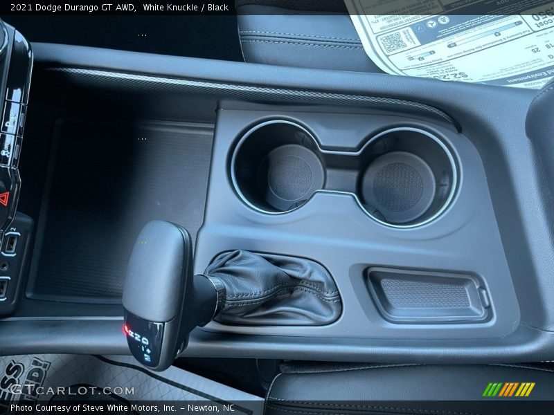  2021 Durango GT AWD 8 Speed Automatic Shifter