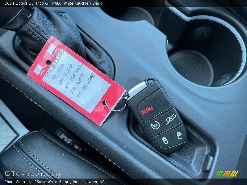 White Knuckle / Black 2021 Dodge Durango GT AWD