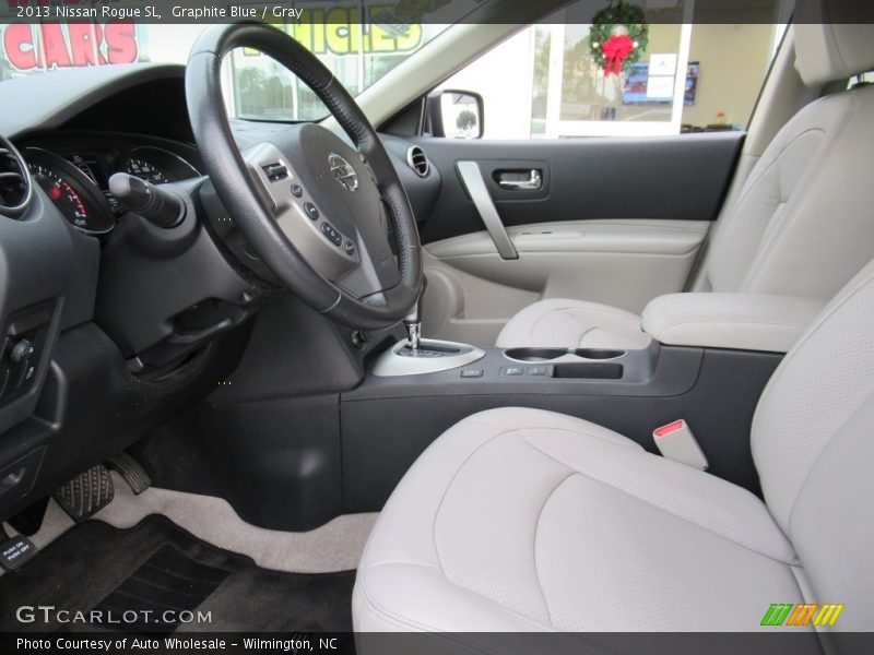 Graphite Blue / Gray 2013 Nissan Rogue SL