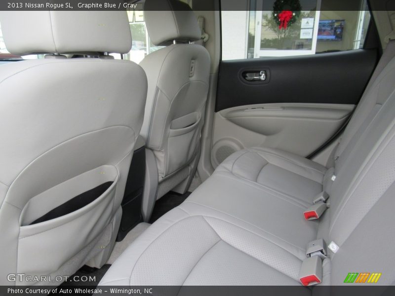 Graphite Blue / Gray 2013 Nissan Rogue SL
