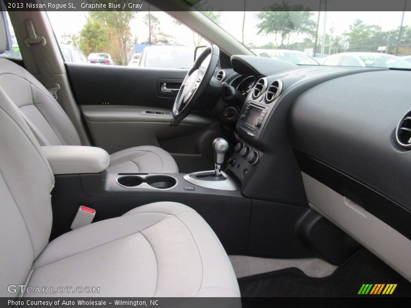 Graphite Blue / Gray 2013 Nissan Rogue SL