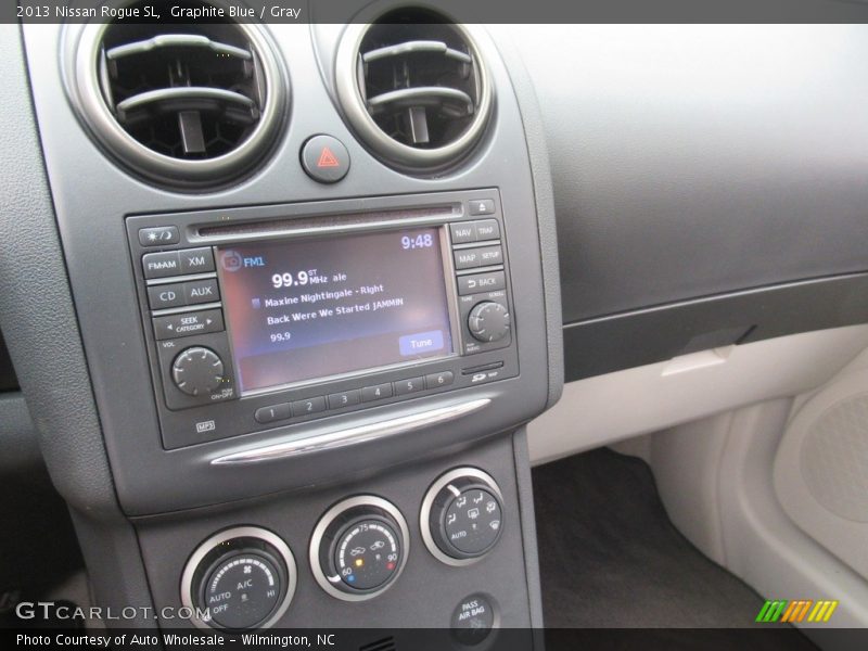 Graphite Blue / Gray 2013 Nissan Rogue SL