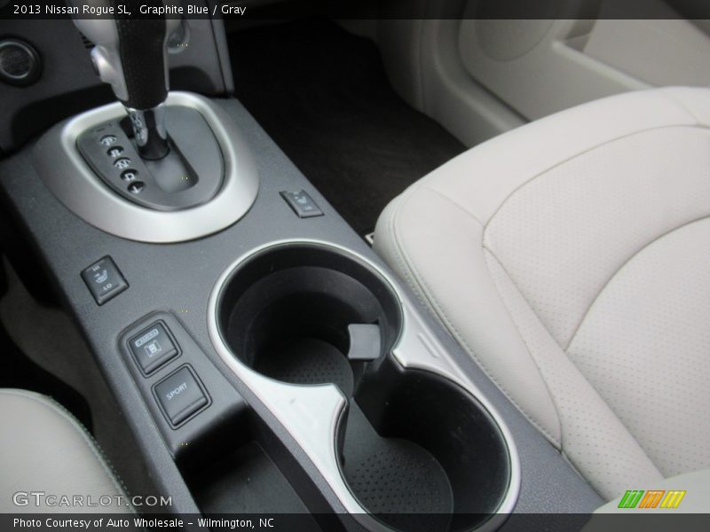 Graphite Blue / Gray 2013 Nissan Rogue SL