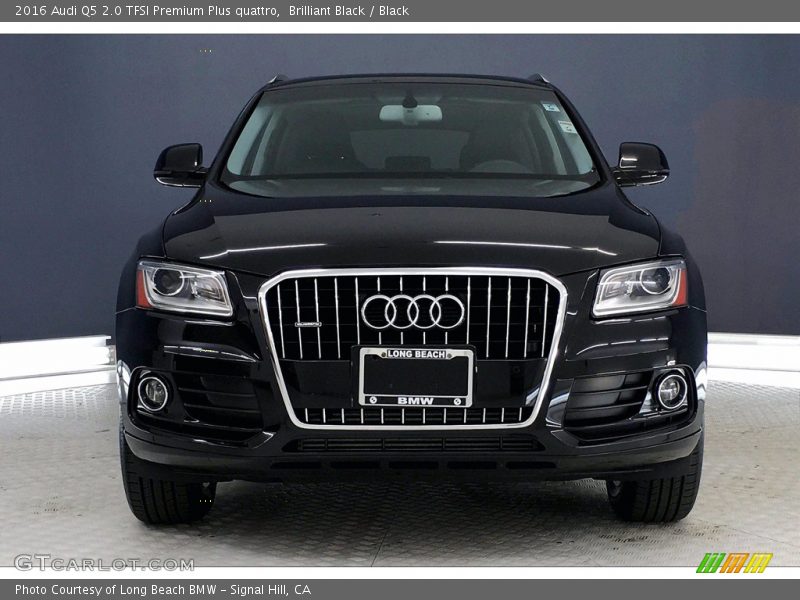 Brilliant Black / Black 2016 Audi Q5 2.0 TFSI Premium Plus quattro