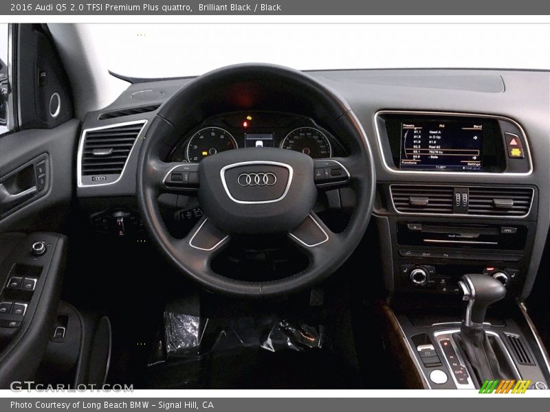 Brilliant Black / Black 2016 Audi Q5 2.0 TFSI Premium Plus quattro