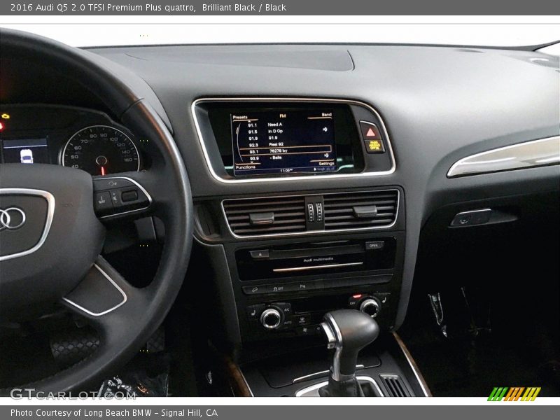 Brilliant Black / Black 2016 Audi Q5 2.0 TFSI Premium Plus quattro