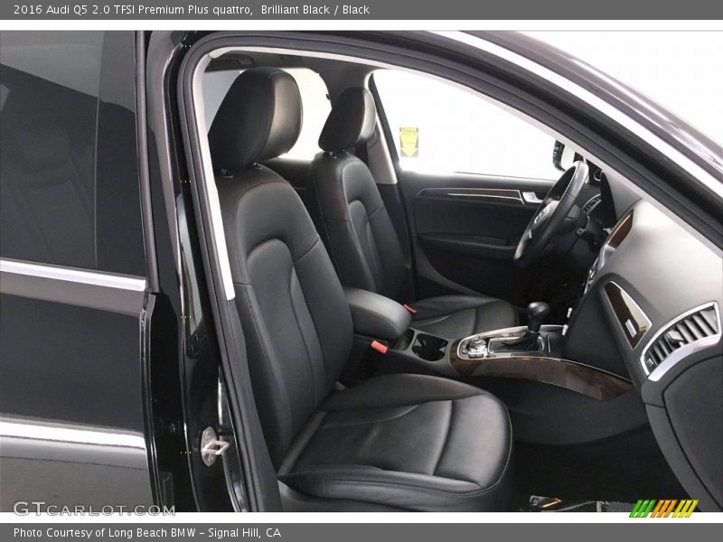 Brilliant Black / Black 2016 Audi Q5 2.0 TFSI Premium Plus quattro