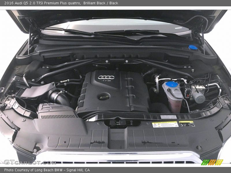 Brilliant Black / Black 2016 Audi Q5 2.0 TFSI Premium Plus quattro