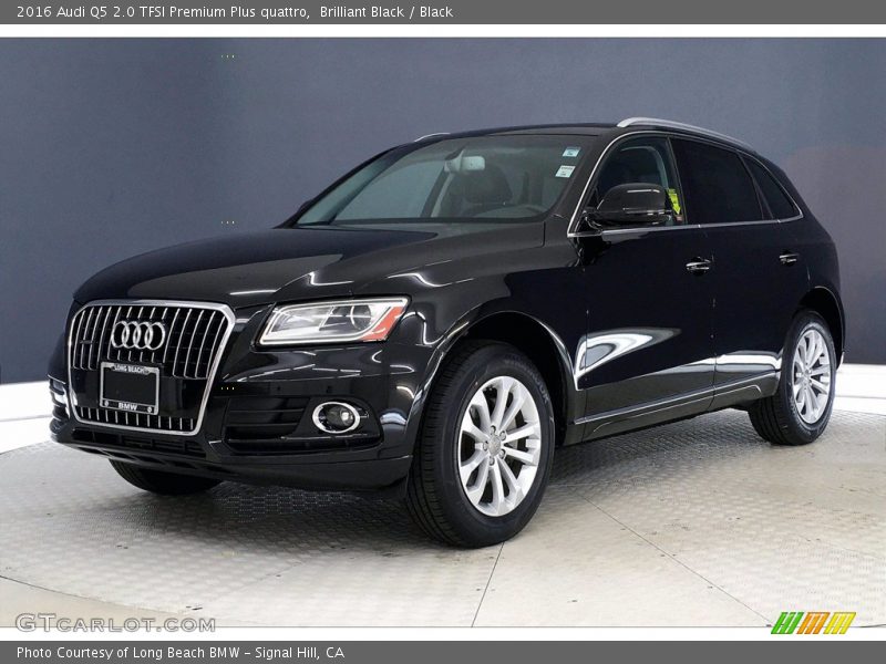 Brilliant Black / Black 2016 Audi Q5 2.0 TFSI Premium Plus quattro