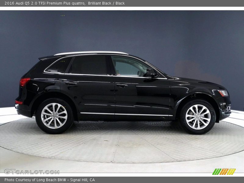 Brilliant Black / Black 2016 Audi Q5 2.0 TFSI Premium Plus quattro