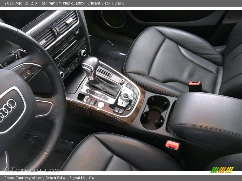 Brilliant Black / Black 2016 Audi Q5 2.0 TFSI Premium Plus quattro