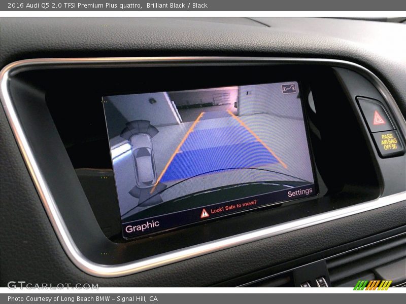 Brilliant Black / Black 2016 Audi Q5 2.0 TFSI Premium Plus quattro