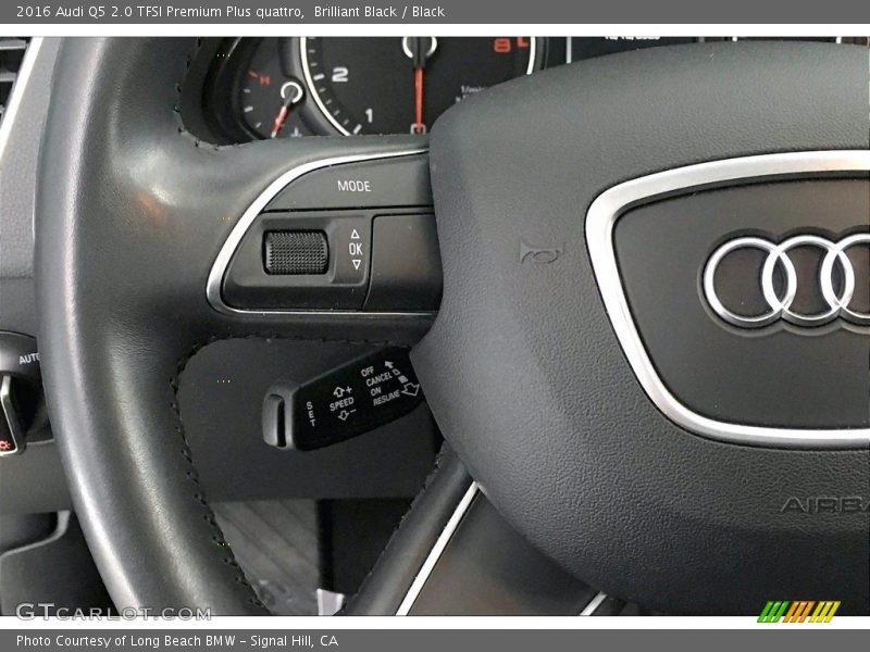 Brilliant Black / Black 2016 Audi Q5 2.0 TFSI Premium Plus quattro