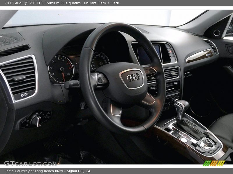 Brilliant Black / Black 2016 Audi Q5 2.0 TFSI Premium Plus quattro